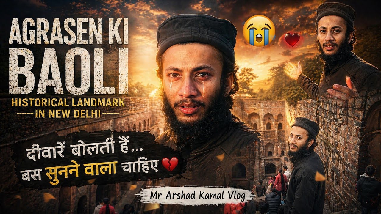 😱🎥Agrasen ki Baoli Vlog ||  4.2(46K)‧Historical landmark in New Delhi