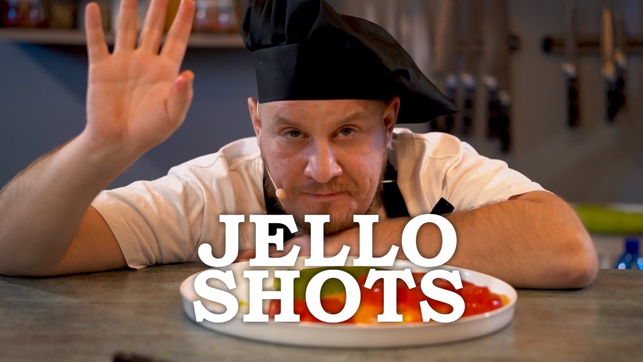 Silvestrovské Jello Shots