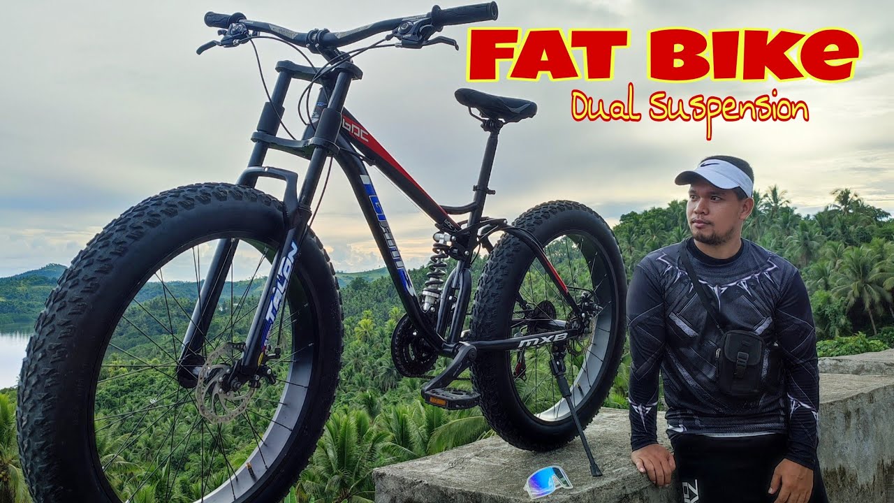 Fat bike dual suspension 😍 DIY assemble