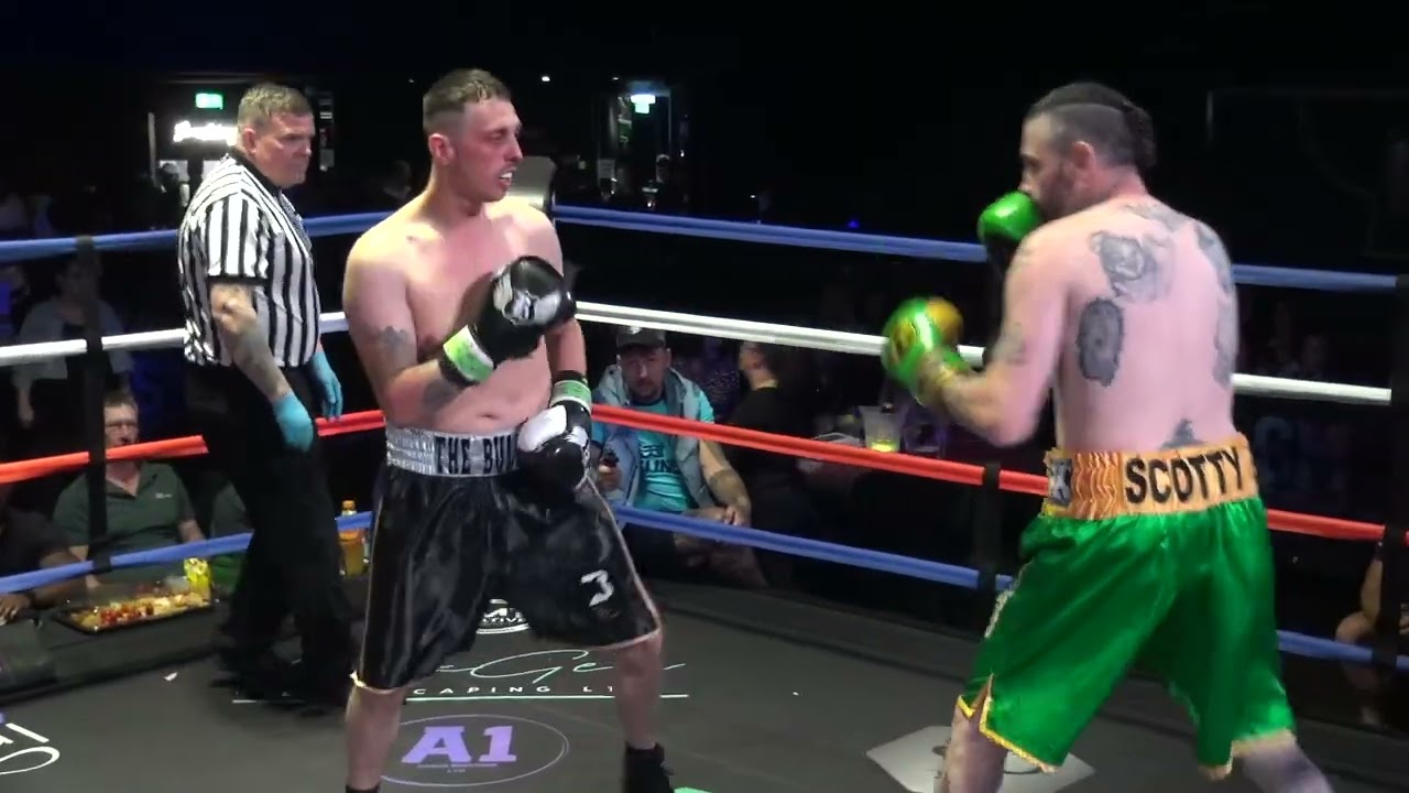 SM Fightclub Bout 1 Lee Martin Vs Ben Scott