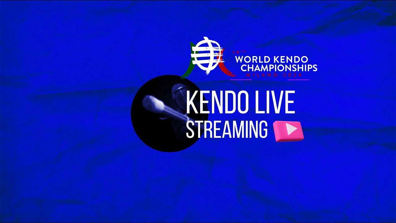 19th World Kendo Championships: Shiaijo B - Men's Individual Championship
