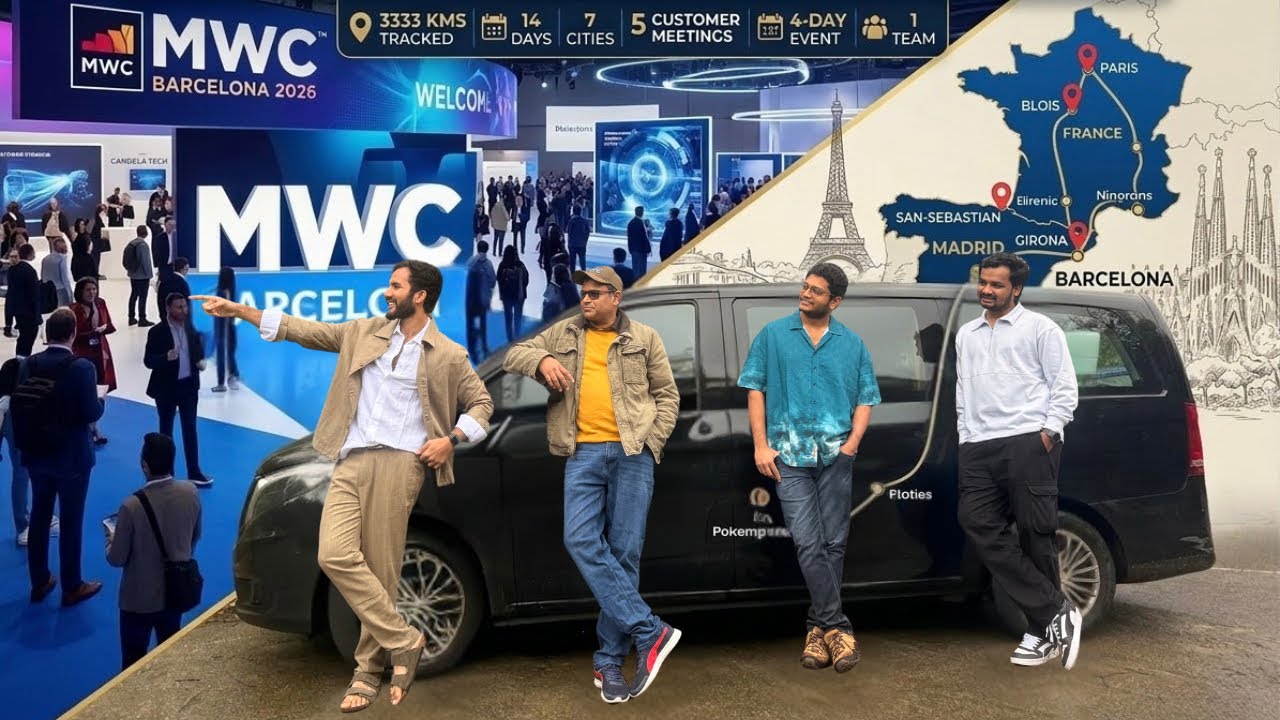 Candela in France and Spain || 14 day highlights || MWC || Customer Meetings || Long Road Trip 