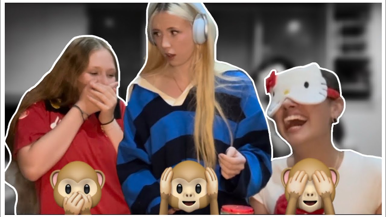 Blind, Deaf and Mute Challenge | Caitlin Megan