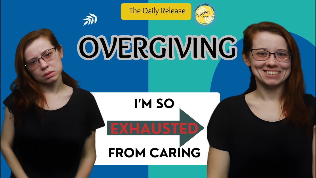 Why You're Exhausted from Caring for Everyone (And How to Stop) | Caregiving & Nervous System