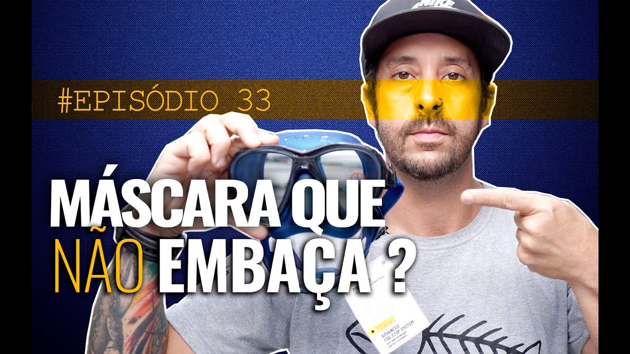 MÁSCARA QUE NÃO EMBAÇA? - EP #33