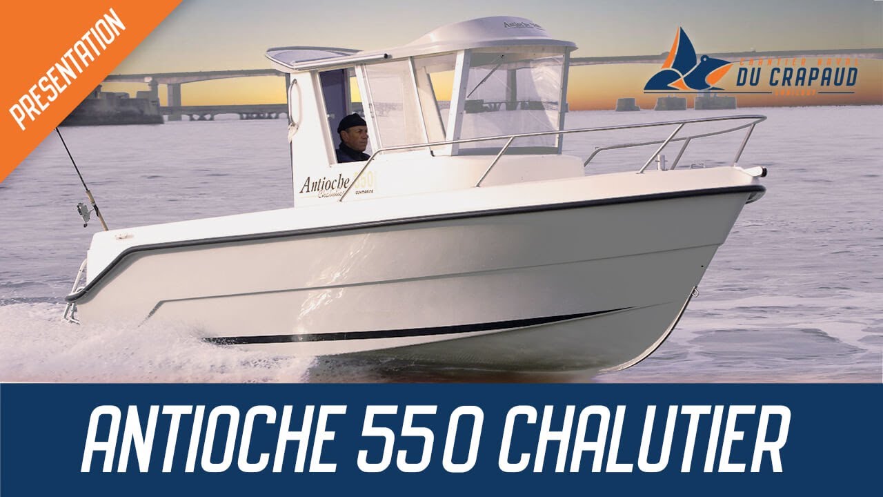 A VENDRE ! Guymarine ANTIOCHE 550 Chalutier