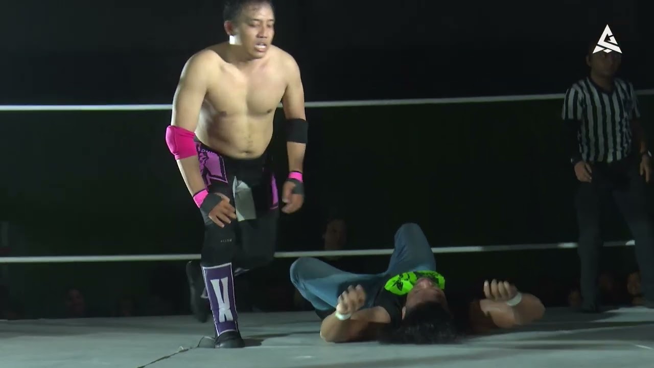 Double K VS Serigala - WrestleLegion - APAC Wrestling