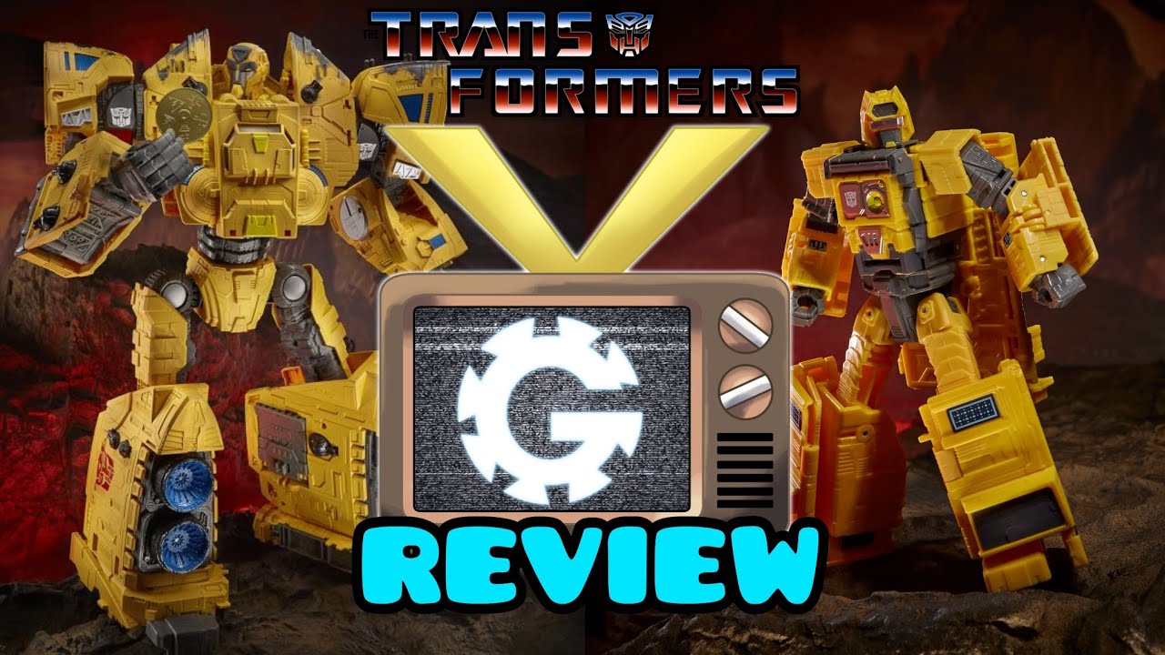Transformers War For Cybertron Kingdom Titan Class Figure Autobot Ark Review / VaughnGear