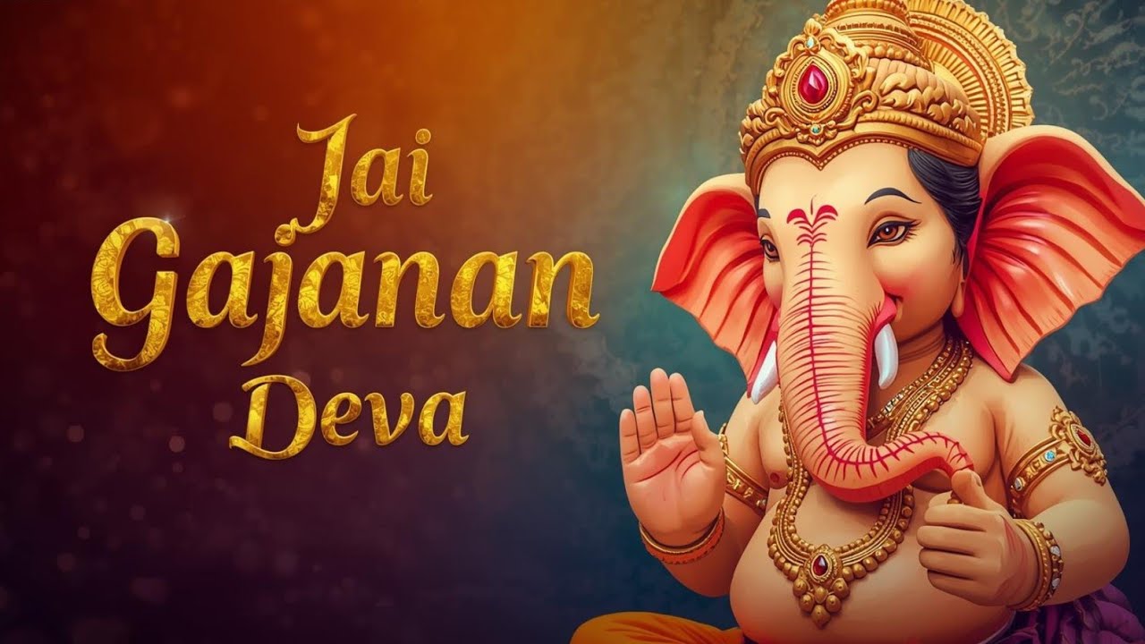 #video Jay Gajanan Deva Jay Ganpati Deva | जय गजानन देवा जय गणपति देवा 2025 Ft. #viral #bhakti 