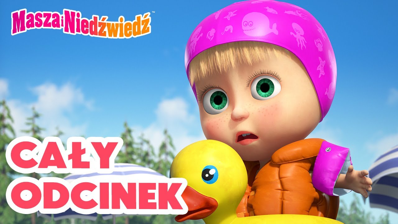 Masza i Niedźwiedź 💥 Cały odcinek 🌤 Nieznośny ratownik 🥵 Zestaw kreskówek
