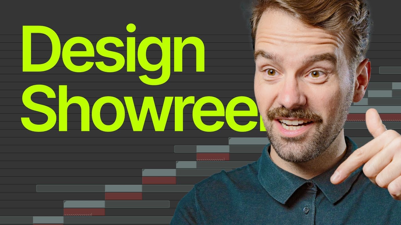Design PORTFOLIO w formie SHOWREEL'a