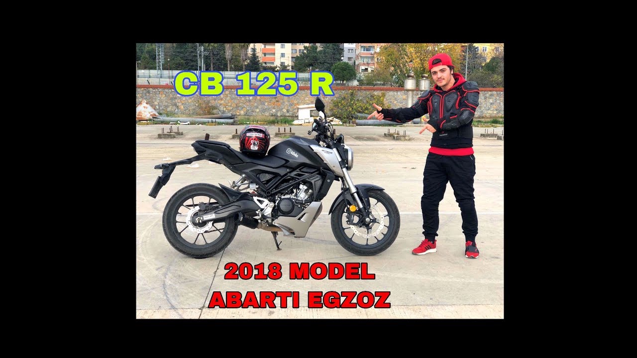 HONDA CB125R ABARTI EGZOZ TEST ETTİM  ( MotoVlog #26 )