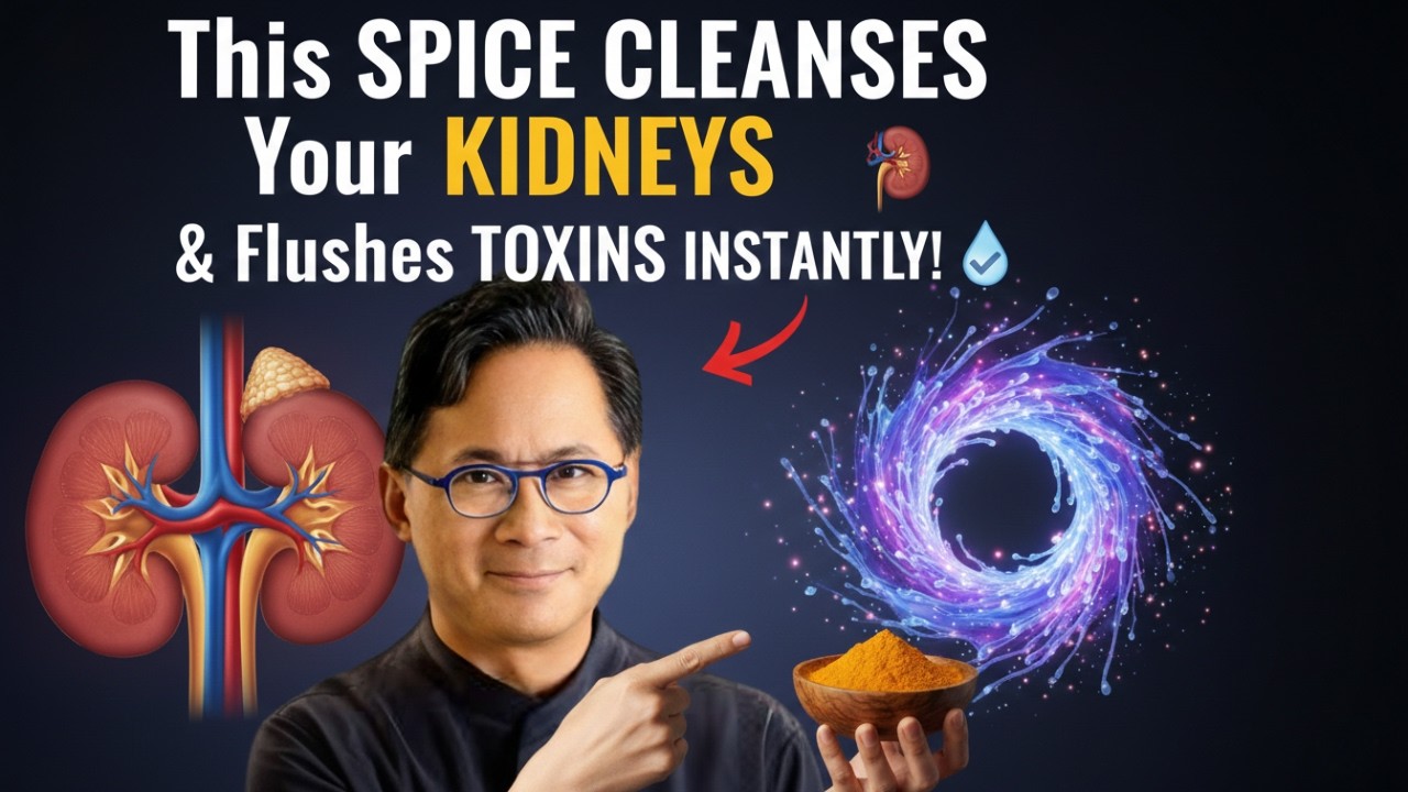 This Spice Cleanses Your Kidneys & Flushes Toxins Instantly | Motivational Speech by William Li