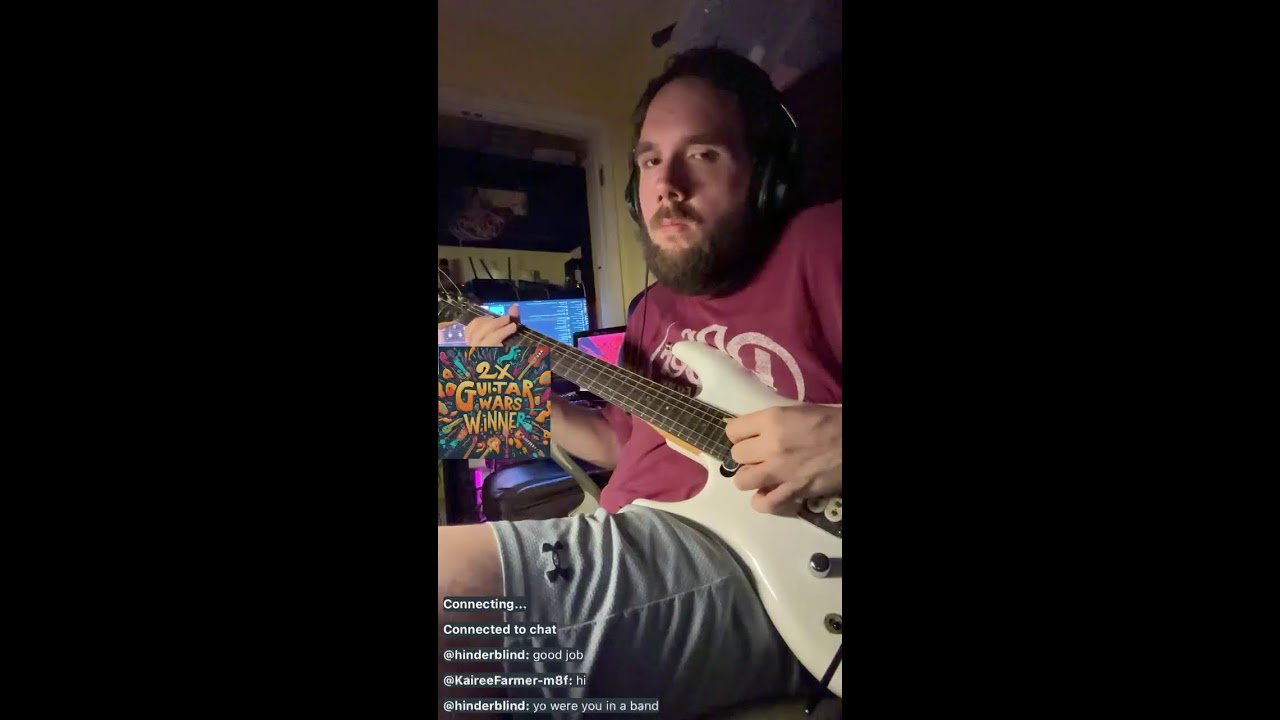 I have risen practicing cover song