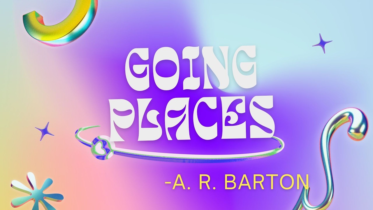 Going Places-A.R.Barton CBQinHin&Eng @TheEnlighteningLantern #cbseclass12 #englishclass12 #cbse