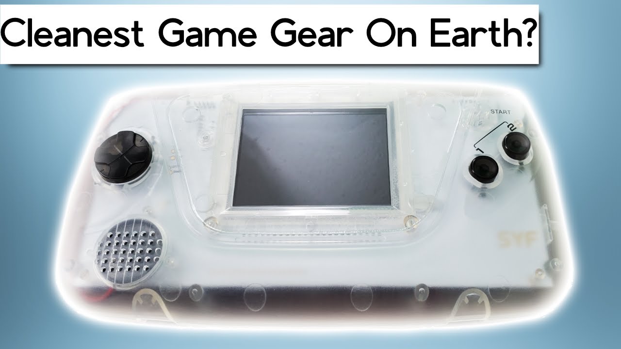 Let's Build a Brand New Game Gear