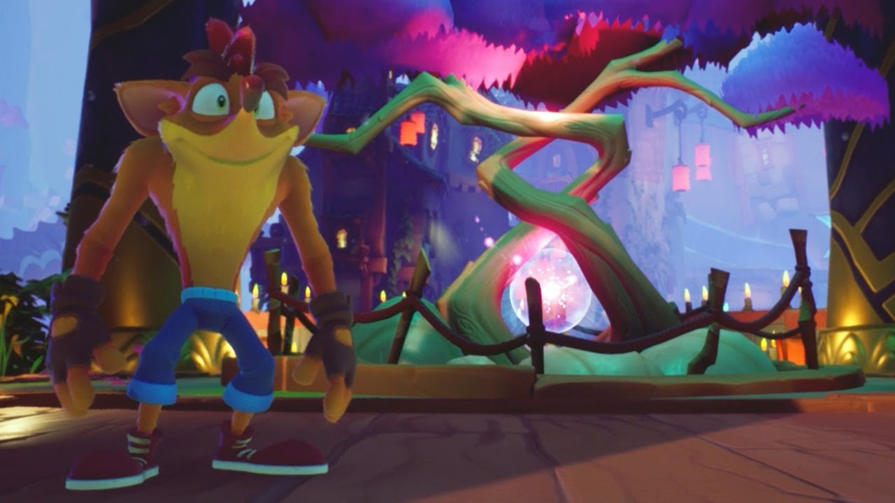 Crash Bandicoot 4: It's About Time - Off-Balance - All Gems & Crates