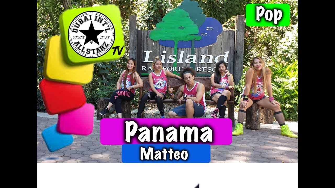 Panama Dj Reczan Remix| Matteo| Zumba® | Aghie Escobedo | Choreography | Dance