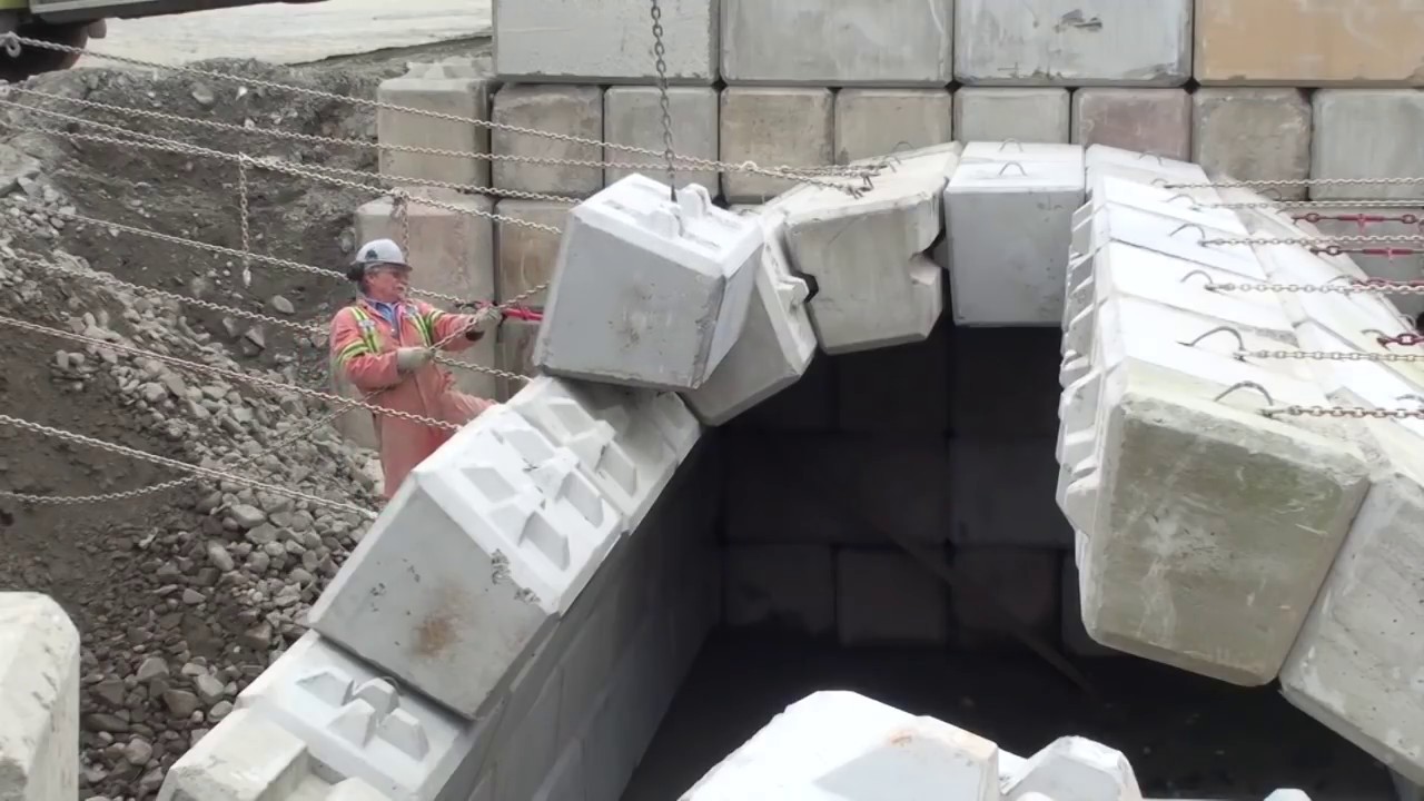 Arch-Lock™ construction
