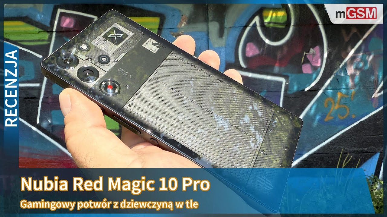 Red Magic 10 Pro - smartfon z dziewczyną i nie tylko