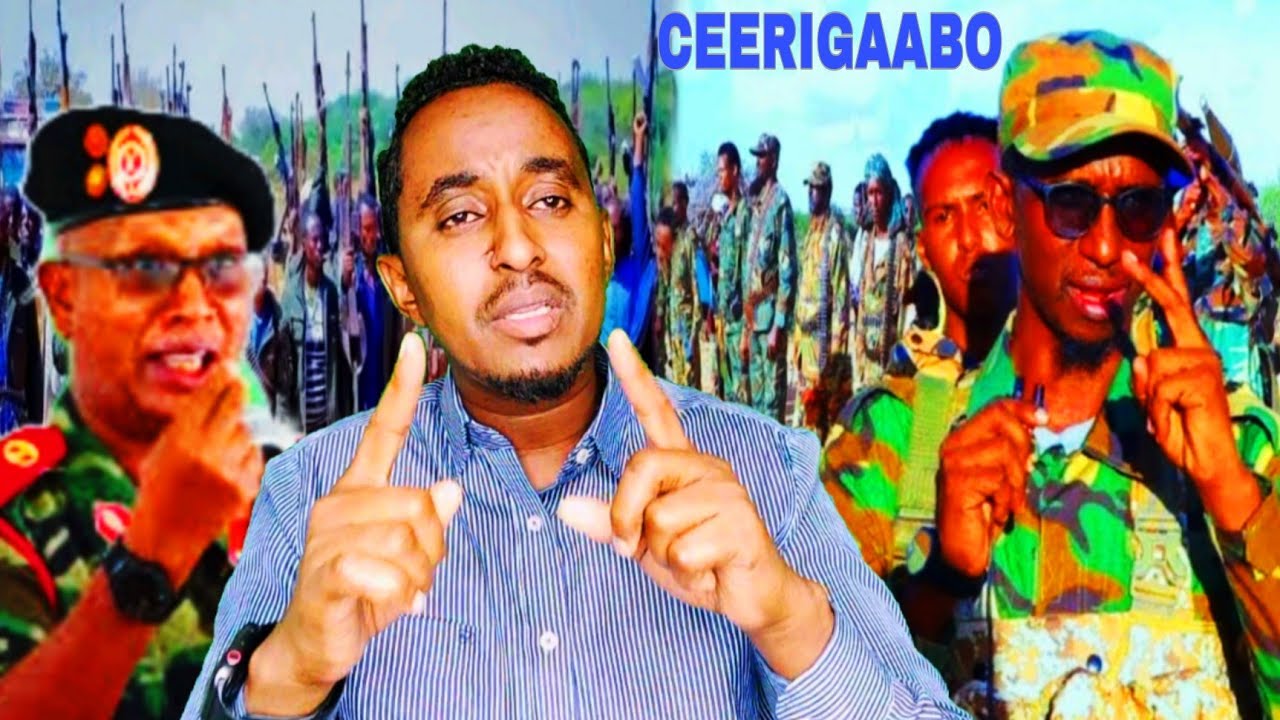 Dawo ceerigaabo lagu kala baxay ciidanka ssc gudaha ugalay mw cirro dagaal horbodaya...