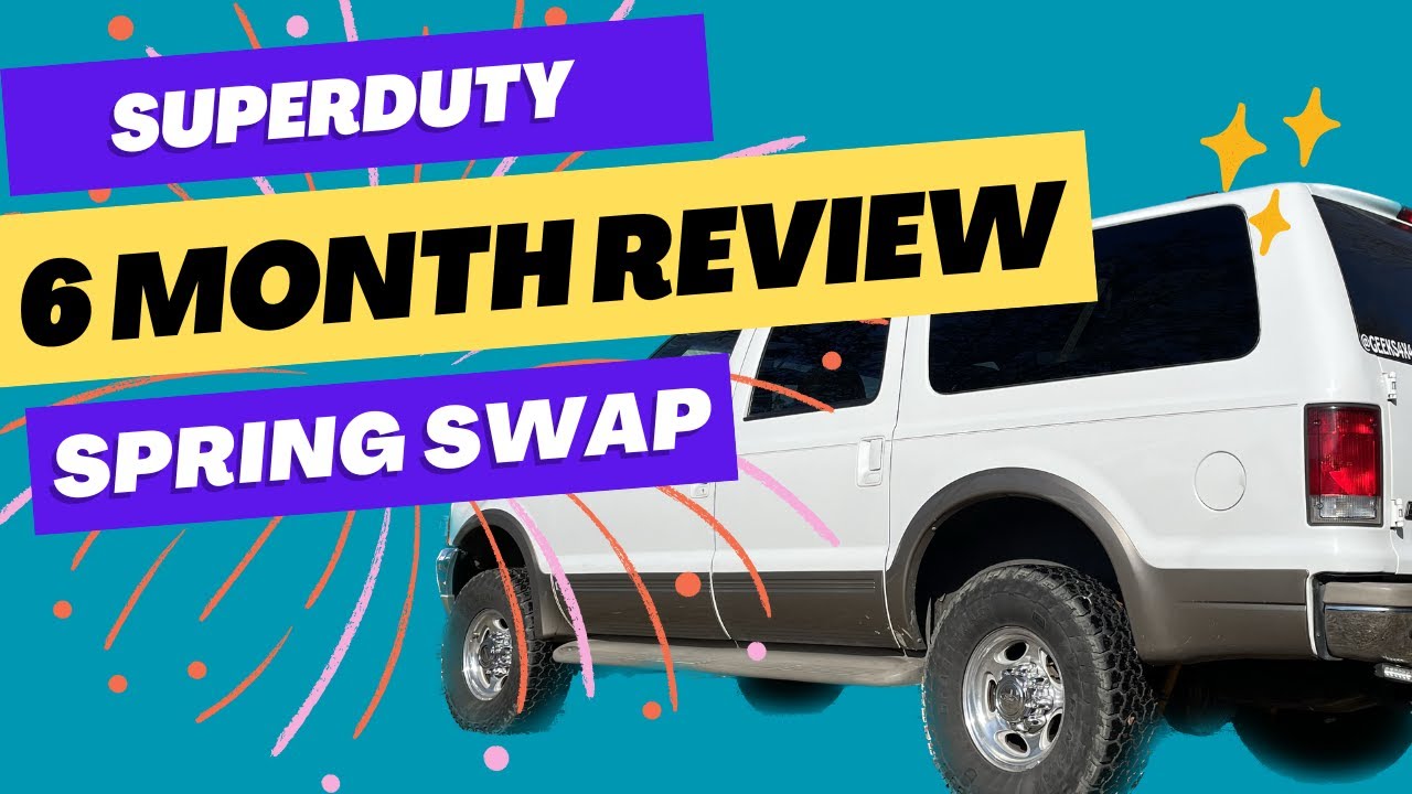 Excursion Spring swap: 6 month update