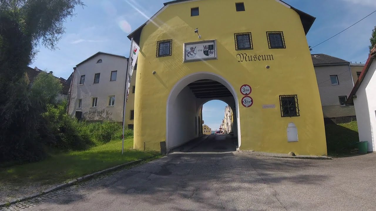 2020 - Das unentdeckte Land (4) Obernberg am Inn nach Aigen am Inn