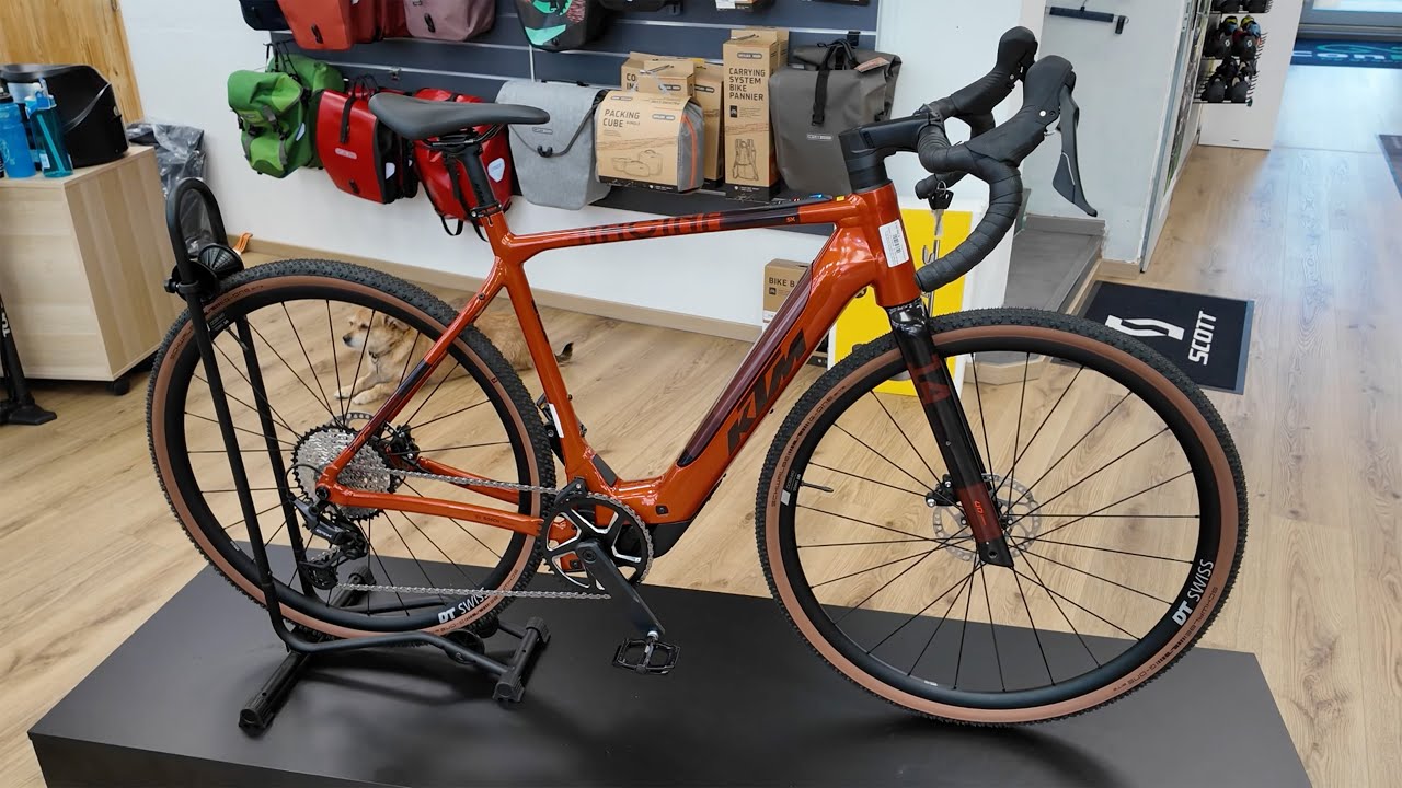 E-Bikes 2024 KTM Macina Gravelator SX 10 Test und Kaufberatung