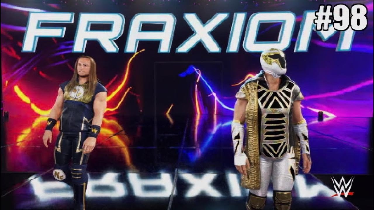 WWE Raw #98 - My Universe