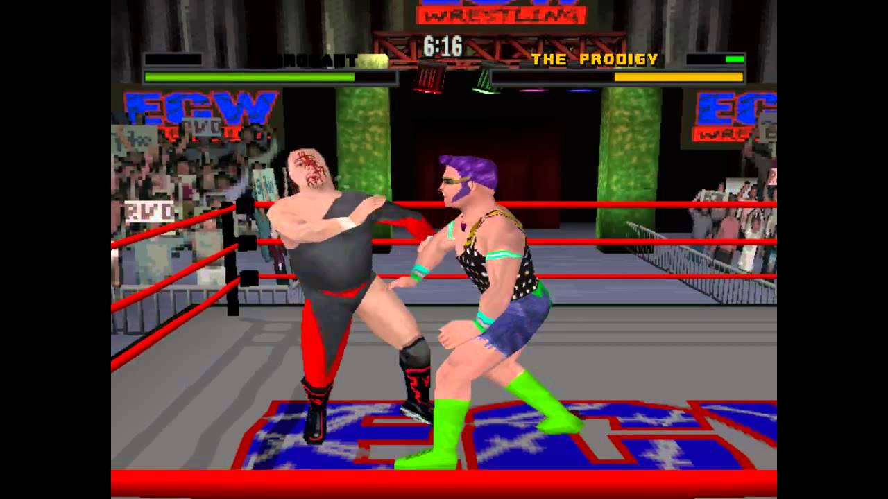 ECW Anarchy Rulz: The Story of "Arrogant" Matthew Gray [Part 1] [Maybe Only Part] [Who Knows]