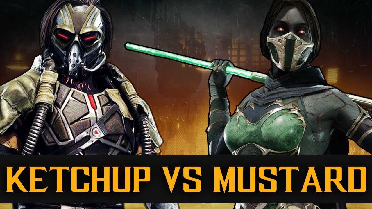 MK11 Beta FT3 - Ketchup (Kabal) vs Mustard (Jade)
