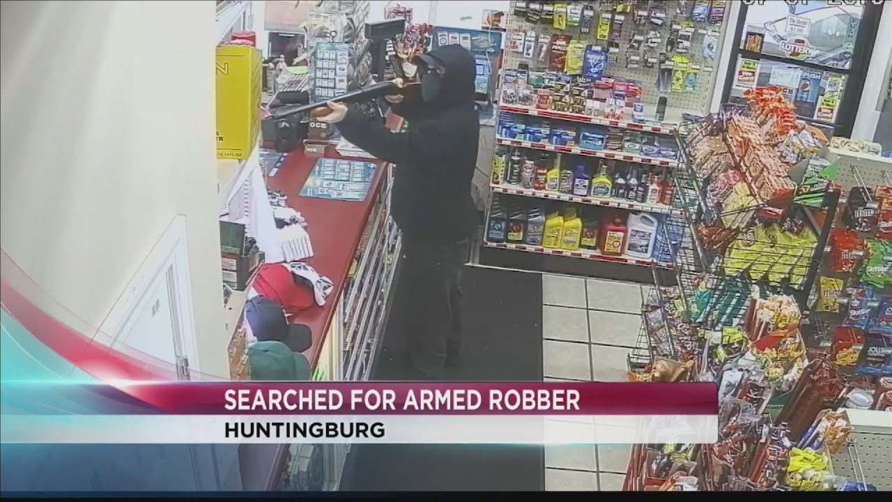 Suspect in Huntingburg robbery considered armed and dangerous