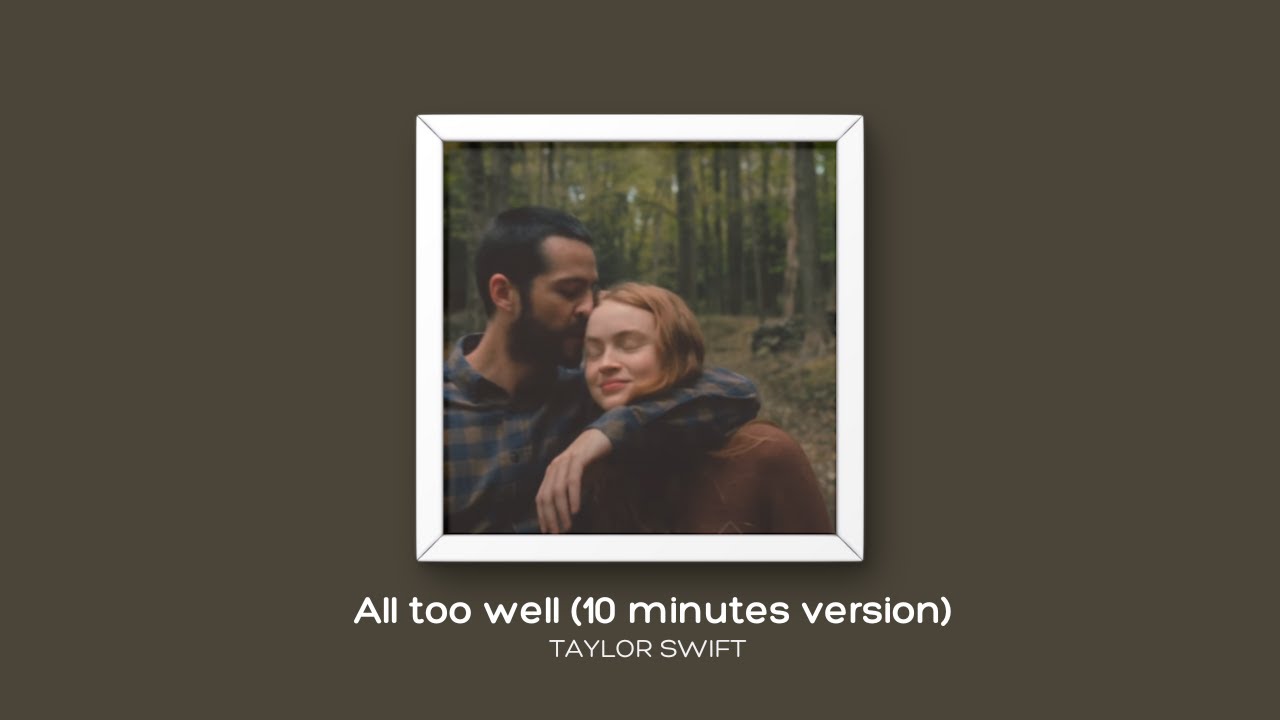 taylor swift - all too well (10 minutes version) (sped up)