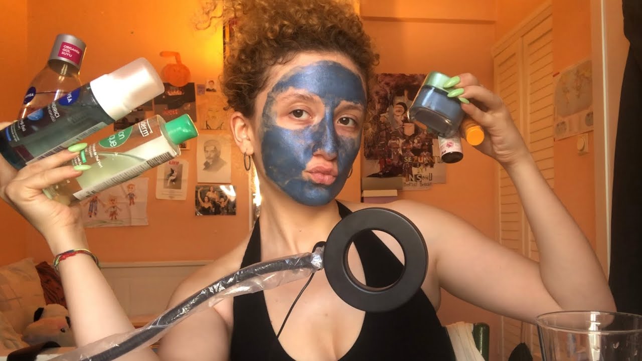 türkçe asmr | cilt bakımı ve sohbet 🧴