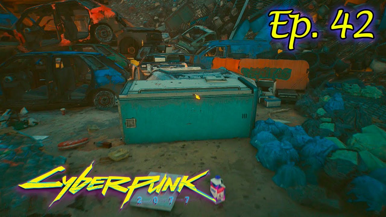Cyberpunk 2077 Ep.42 - Rache Bartmoss e Nix