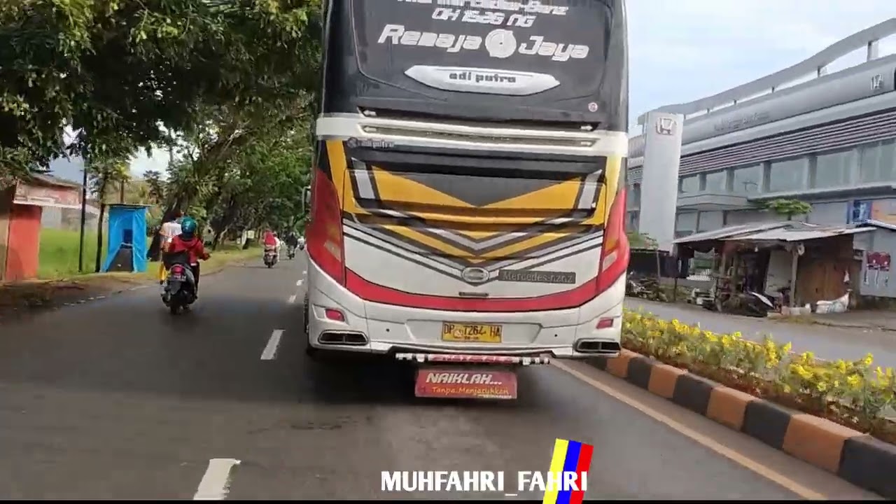SPESIAL||NGOYOD DADAKAN BUS•REMAJA JAYA(PHATIKALA)