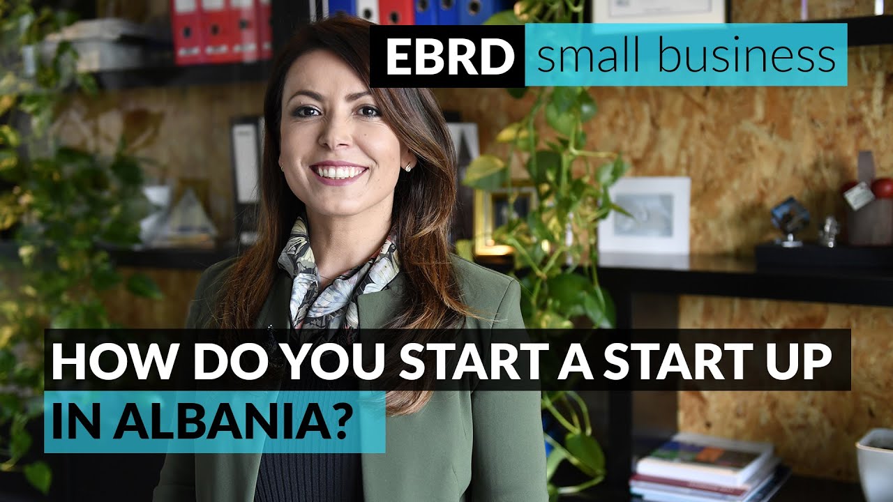 What’s it like to start a start-up as a woman in Albania?