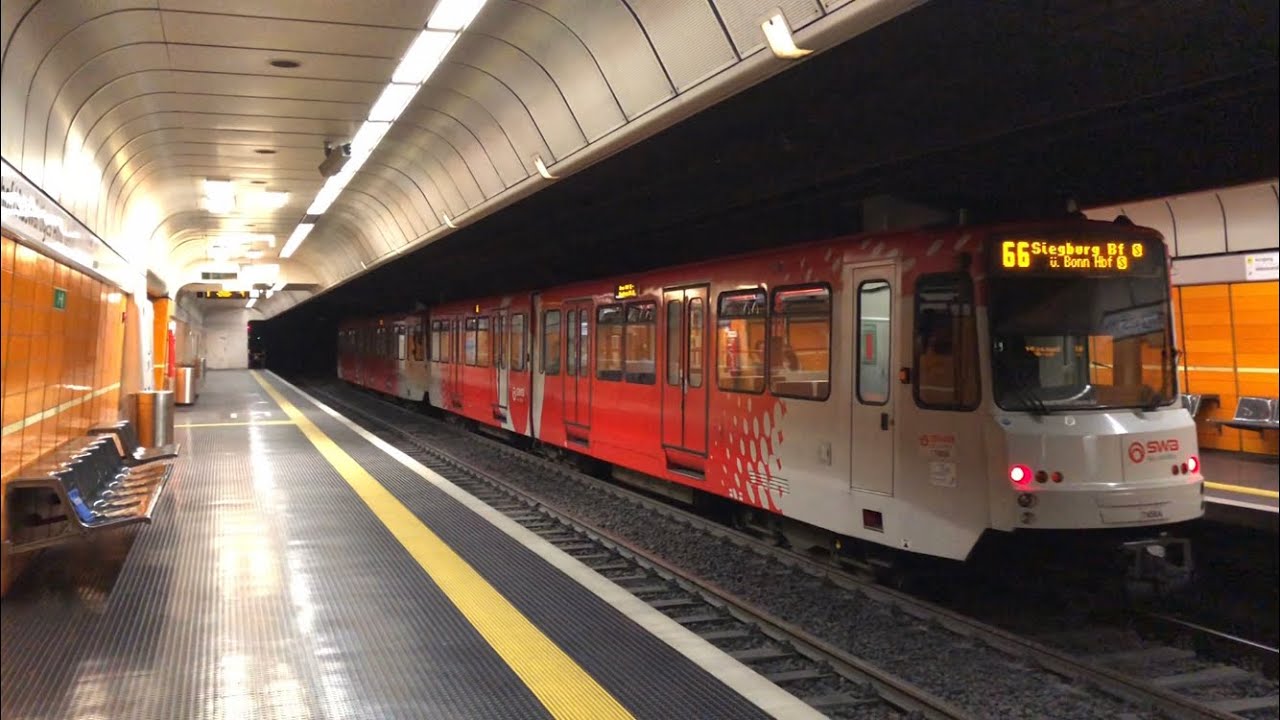 U-Bahn / Stadtbahn Bonn im Stammtunnel