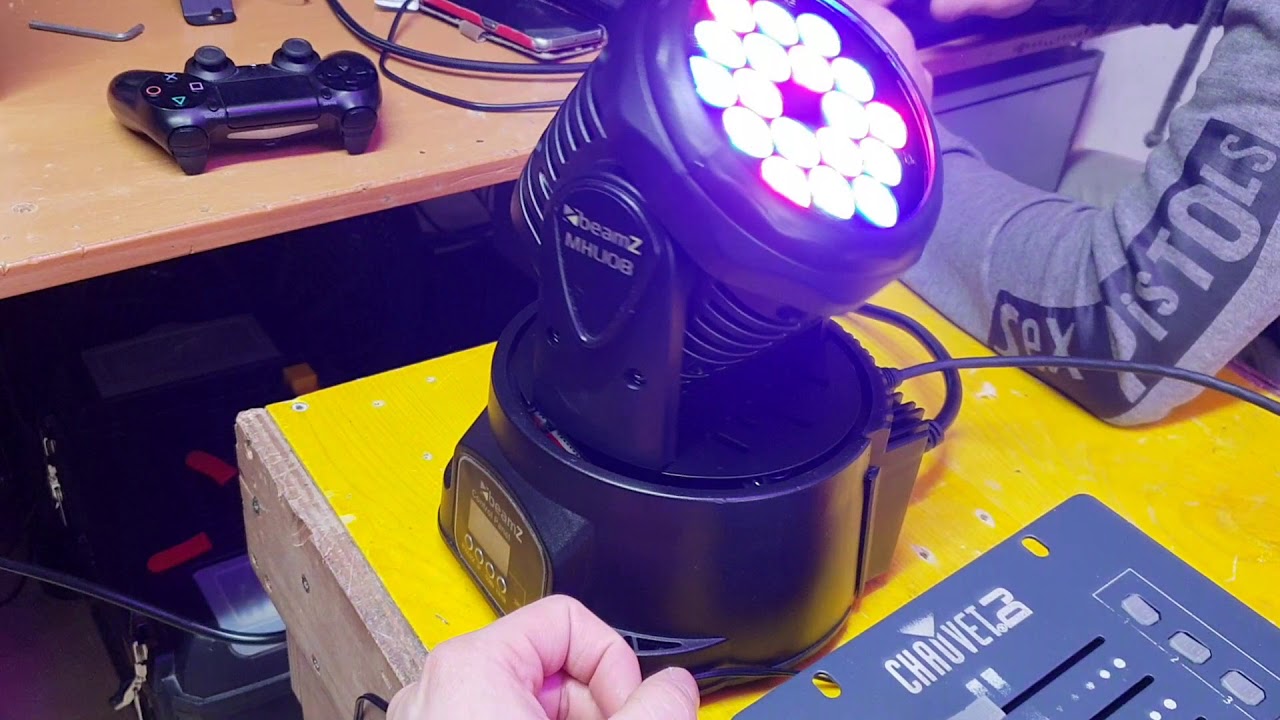 Recensione testa mobile Beamz MHL108