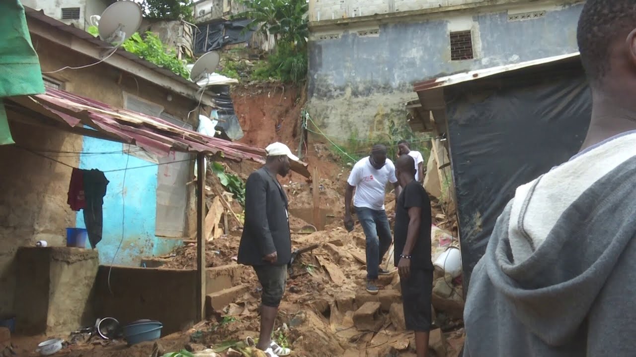 Société : Les glissements de terrain font 5 morts au quartier millionnaire de Yopougon