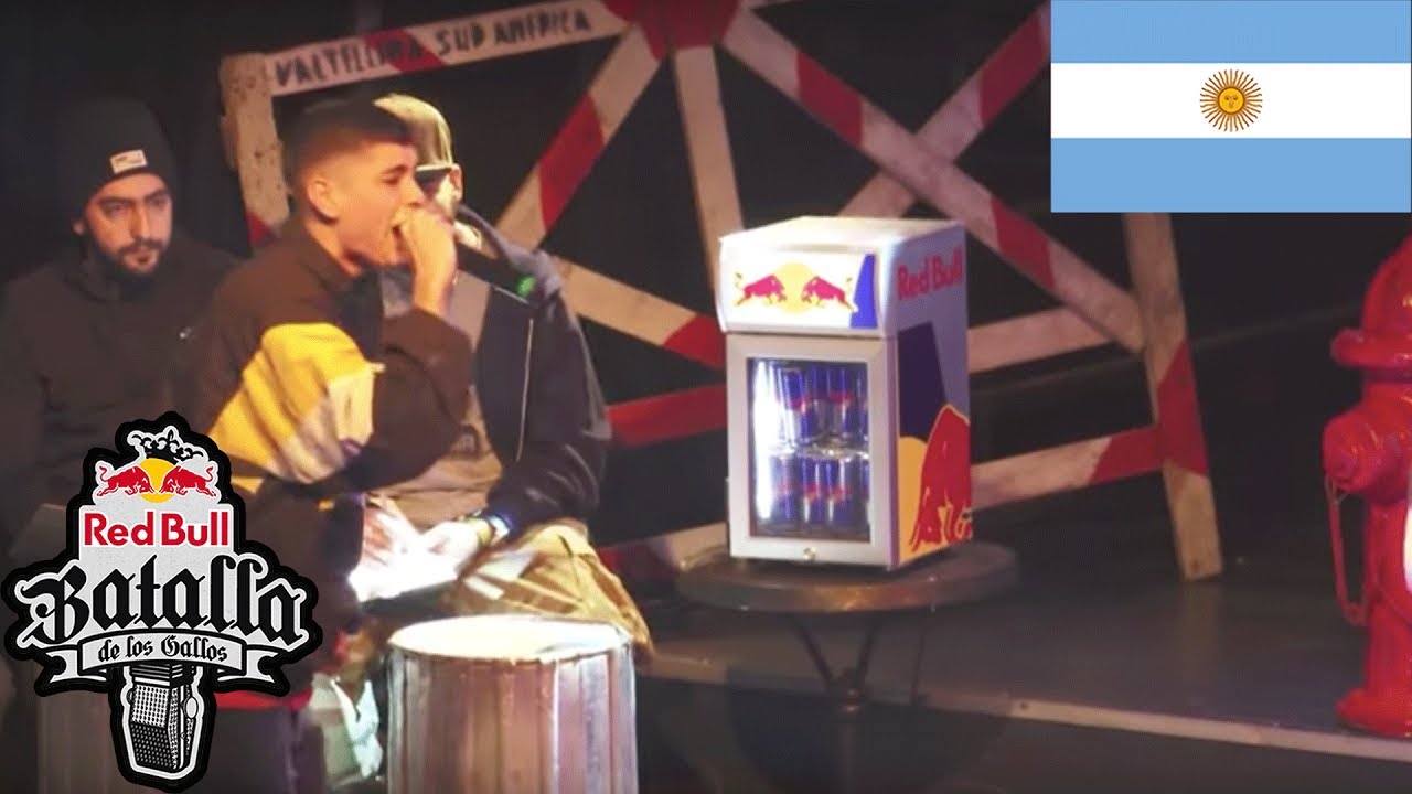 FRIJO vs KASHE - Octavos: Buenos Aires, Argentina 2017 | Red Bull Batalla de los Gallos
