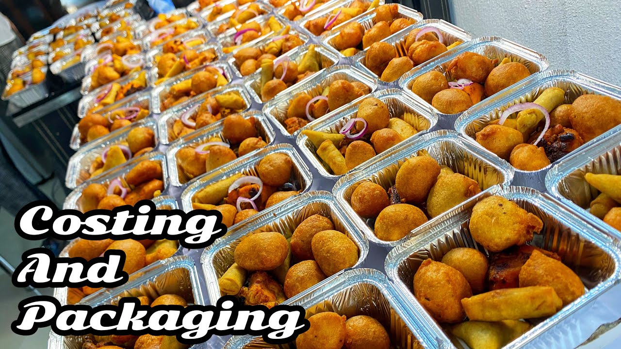 Small Chops Costing And Packaging 2023 / How To Cost Small Chops In Nigeria
