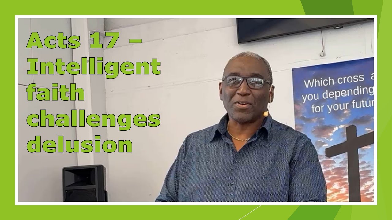 Intelligent faith challenges delusion - Sermon at St. Michael the Archangel Aldershot 20 10 24