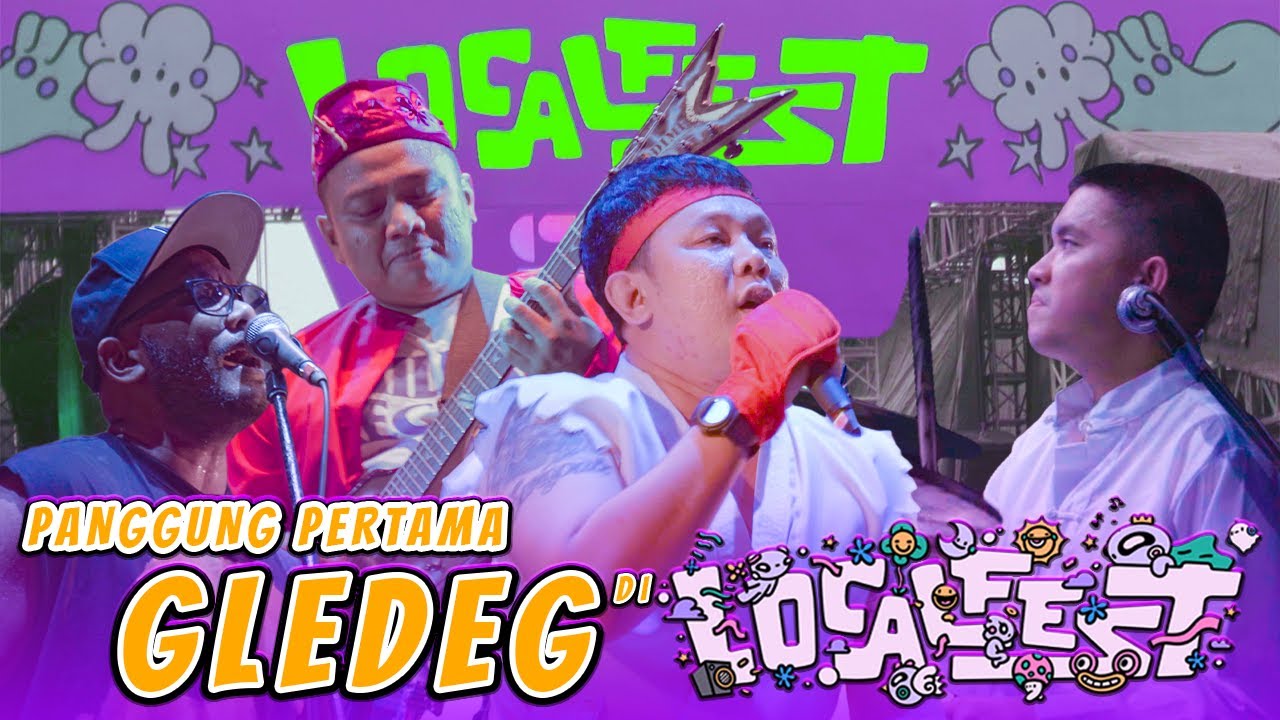 WANCOY DISORAKIN DAN DISURUH TURUN SAMA PENONTON DI LOCALFEST? #VLOGLEDEG
