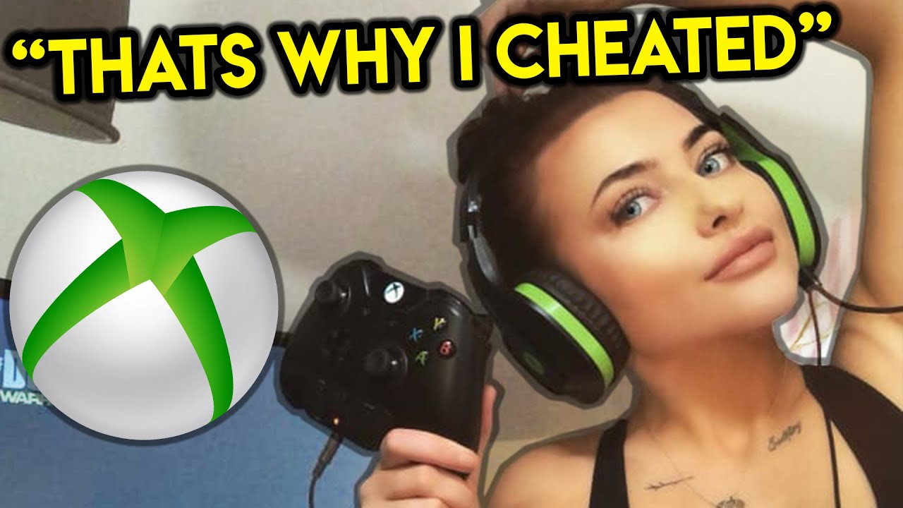 WIFE SAYS SHE CHEATED ON XBOX PARTY CHAT...