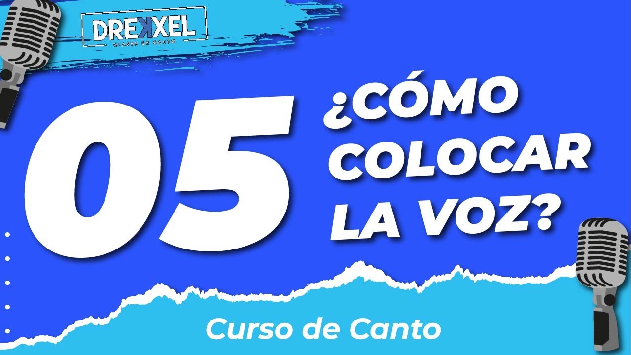 05 RESONADORES de la VOZ | Como Usarlos para CANTAR | Colocar la Voz