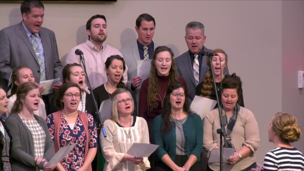 Name Written in Glory - Evening Light Tabernacle Adult Choir