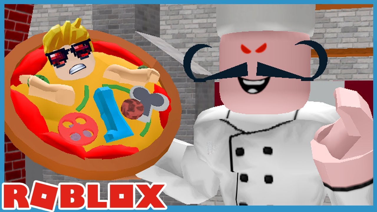 Escape The Evil Pizzeria Obby in Roblox