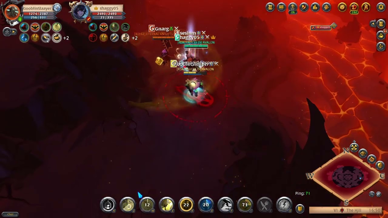 hellgate vs martillos de la forja