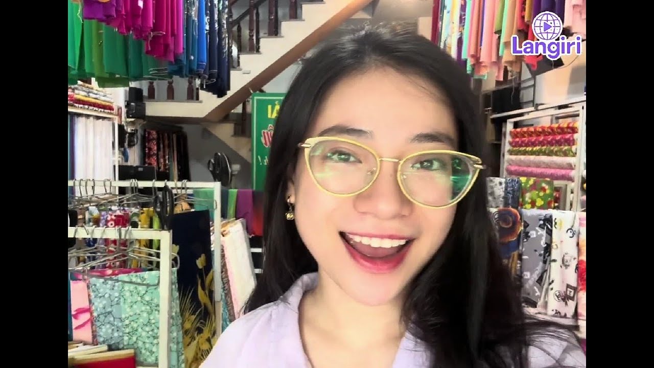 What’s Inside a Vietnamese Fabric Shop? 🧵 (More than just Áo Dài!)